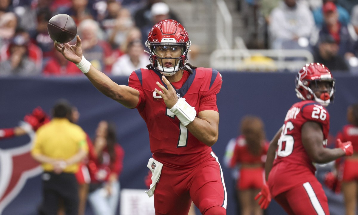 Texans quarterback C.J. Stroud